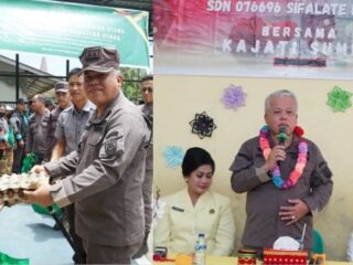 Kajati Sumatera Utara Kunjungi Kejari Gunung Sitoli, Pastikan Pelayanan Hukum Berjalan Baik 