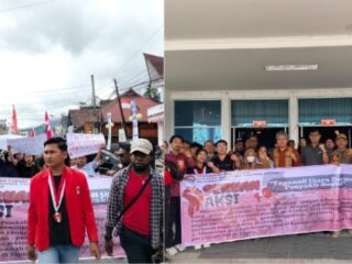 DPC GMNI Tapanuli Utara Gelar Aksi “Taput Darurat Penyakit Sosial” Tuntut Penutupan Tempat Hiburan Ilegal dan Pemberantasan Judi di Taput