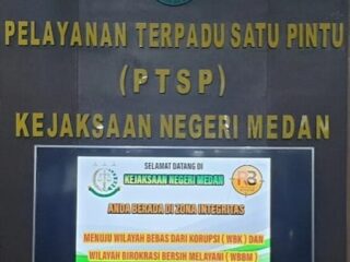 Sudah 7 Bulan Laporan LSM ICC di Kejari Medan Jalan Ditempat