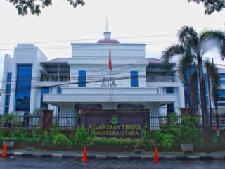 Kejati Sumut Telaah Laporan Dugaan Penyerobotan Tanah Untuk Pembangunan Jalan Desa Yang Dilakukan Kades Sidomakmur Langkat