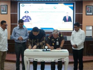 Minta Dukungan Dalam Bidang Hukum Perdata dan TUN, PT APA KNIA Teken Kerjasama Dengan Kejati Sumut