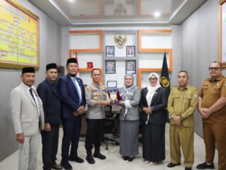 DPRK Apresiasi Polres Aceh Tengah atas Respons Bencana Hidrometeorologi