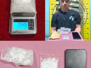 Satresnarkoba Polres Aceh Tengah Ringkus Pengedar Sabu, Sita Barang Bukti 20,45 Gram