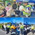 Satlantas Polres Bener Meriah Gelar Sosialisasi dan Bagi Helm Gratis dalam Operasi Keselamatan Seulawah 2026