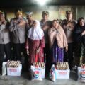 Sentuhan Jumat Berkah, Polres Aceh Tengah Salurkan Bantuan Sembako untuk Warga Lot Kala Kebayakan