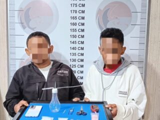 Digerebek Dini Hari, Dua Petani di Bener Meriah Ditangkap Polisi dengan 10,4 Gram Sabu