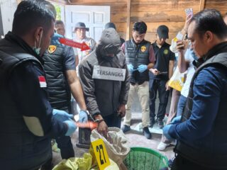 Polres Bener Meriah Gelar Rekonstruksi, Kasus Pembunuhan Pasutri Terungkap Terang