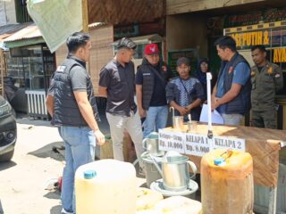 Polres Aceh Tengah dan Instansi Terkait Gencarkan Pengecekan BBM, Pastikan Stok Aman dan Penjualan Sesuai HET
