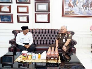 Kajati Sumut dan Menteri PU Konsolidasikan Pengamanan Program Rehabilitasi Pascabencana