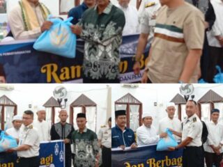 Filantropi Ramadan Kementerian Imigrasi dan Pemasyarakatan Warnai Aksi Sosial Bilal Mayit Sumut