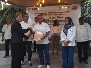 Perkuat Profesionalisme Pers Siber, Lilik Riadi Dalimunthe Pimpin Forum Pemred SMSI Sumut