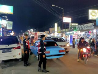 Samapta Polres Aceh Tengah Perkuat Patroli Malam Jelang Lebaran di Titik Keramaian dan Pusat Aktivitas Masyarakat