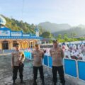 Polres Aceh Tengah Amankan Shalat Idul Fitri, Lalu Lintas Diatur Demi Kenyamanan Jamaah
