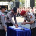 Kapolres Aceh Tengah Pimpin Sertijab Kasat Reskrim, Tekankan Dedikasi dan Harapan Kinerja Lebih Baik