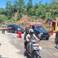 Akses Jalan Umah Besi Diberlakukan Buka Tutup, Pengguna Jalan Diminta Bersabar