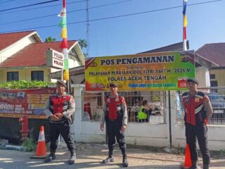 Polres Aceh Tengah Intensifkan Patroli Mudik Hari Ke-5, Jalur Wisata Dipastikan Aman dan Lancar