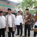 Pastikan Arus Balik Nyaman, Wamenag Tinjau Masjid Ramah Pemudik