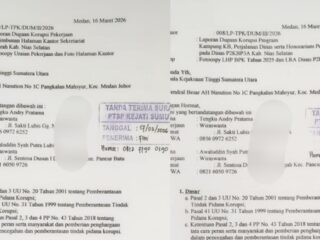 Dana Rakyat Dipersoalkan, Dugaan Penyimpangan di Nisel Mengalir ke Kejati