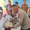 Polsubsektor Rusip Antara Hadiri Launching MBG, Dukung Peningkatan Gizi Generasi Muda