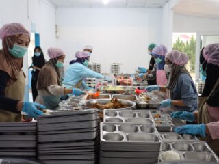 Polres Aceh Tengah Pastikan Standar Keamanan dan Mutu Layanan, Sidokkes Cek SPPG Kemala Bhayangkari