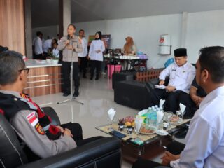 Polres Aceh Tengah Launching Gerai SKCK di Mall Pelayanan Publik, Permudah Akses Layanan Masyarakat