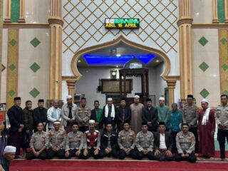 Polres Bener Meriah Hidupkan Kembali Program Subuh Keliling, Perkuat Kamtibmas dari Masjid