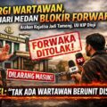 Perintah Tegas Asintel KEJATISU Tolak Dukungan Pelantikan FORWAKA Medan, Kotori Kemitraan Media Dan Kejaksaan