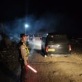 Pengamanan Arus Lalu Lintas di Weh Porak Berjalan Lancar, Akses Jalan Tetap Terkendali