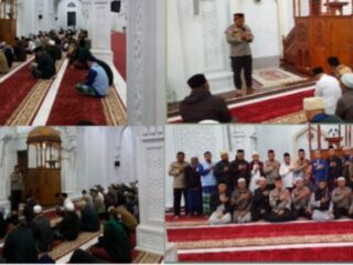 Polres Bener Meriah Gelar Subuh Keliling, Perkuat Silaturahmi dan Sampaikan Pesan Kamtibmas