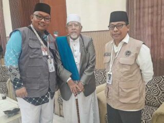 Pimpinan KBIHU : Manajemen Haji Sumut Terkelola Baik, Kloter Perdana Disambut Marhaban