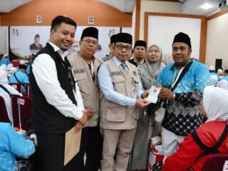 Terima Kloter 8, Kakanwil Kemenhaj Sumut Minta Jemaah Fokus Raih Haji Mabrur