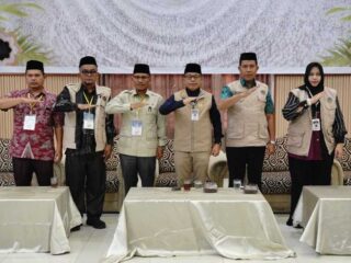 Sambut Kloter 09, Kakanwil Kemenhaj Sumut Tekankan Disiplin, Jaga Nusuk dan Hindari Makanan Luar Asrama