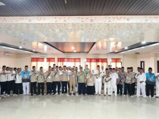 Kakanwil Kemenhaj Sumut Mantapkan Petugas Kloter 09, Tekankan Pelayanan Haji sebagai Amal Jariah