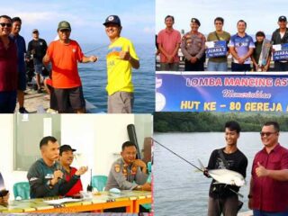 Rayakan 80 Tahun Pengabdian, Gereja AMIN Gelar Lomba Mancing "Asyik"