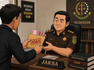 Kajari Nias Selatan Tegaskan Dugaan Penerimaan Rp300 Juta Tidak Benar