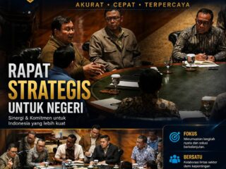 INFO HAMBALANG: PERTEMUAN TERBATAS BAHAS KEBIJAKAN NASIONAL, ETH SIAP KAWAL IMPLEMENTASI