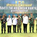 Karya Bakti TNI AD 2026 : Pulau Nias Jadi Fokus Utama Percepatan Pembangunan