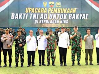 Karya Bakti TNI AD 2026 : Pulau Nias Jadi Fokus Utama Percepatan Pembangunan