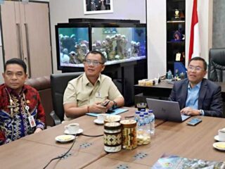 Wali Kota Gunungsitoli Temui Wakil Kepala Badan Gizi Nasional, Sampaikan Kebutuhan Wilayah