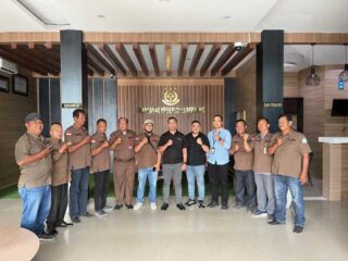 Jalin Silaturahmi, Kejaksaan Negeri Deli Serdang Terima Audiensi Pengurus Forwaka Deli Serdang