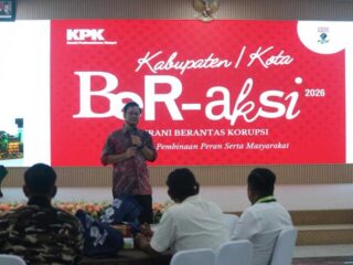 Dari Asahan hingga Medan, KPK Bangun Gerakan Antikorupsi Berbasis Masyarakat