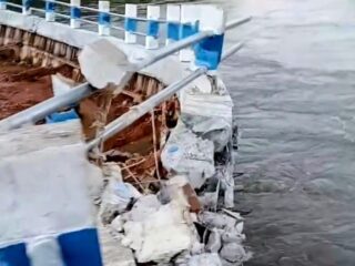 Tanggul Dalu-Dalu Retak, AWAKI Soroti Dugaan Kejanggalan Proyek Miliaran