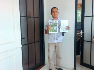 Plank Milik Forwaka Asahan Dirusak OTK, Pengurus Lapor Polisi, Pernah Diancam Oknum Pengurus Organisasi Wartawan
