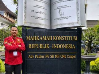 Tokoh Pemuda Sumut Paulus PG Apresiasi Ketegasan Kajari Gunungsitoli Bongkar Dugaan Korupsi di Kepulauan Nias