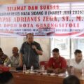 Serap Aspirasi Warga Saombo, Ketua DPRD : Janji Dorong Lewat Pokir Dan Musrenbang 