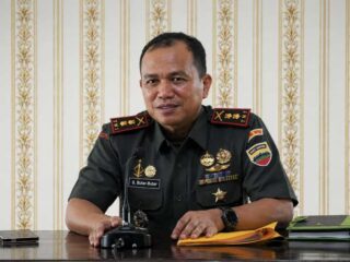 Tak Ada Profit, Murni Bantuan Presiden Atasi Kesulitan Masyarakat Tegas Dandim 0213/Nias