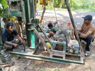 Pembangunan Sumur Bor di Lolomoyo Tuhemberua Capai Progres 10 Persen