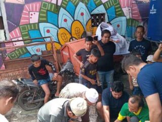Lurah Sei Mati dan Camat Medan Maimun Qurban Bersama untuk Warga Sei Mati