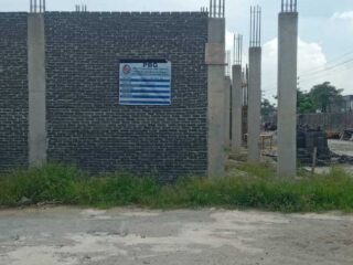 Setelah Sempat Stop, Kini Pembangunan Ruko CBD Helvetia Mulai Beroperasi Lagi