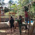 Negara Bersama Rakyat : Satgas Karya Bakti TNI AD Wujudkan Hunian Layak Bagi Warga